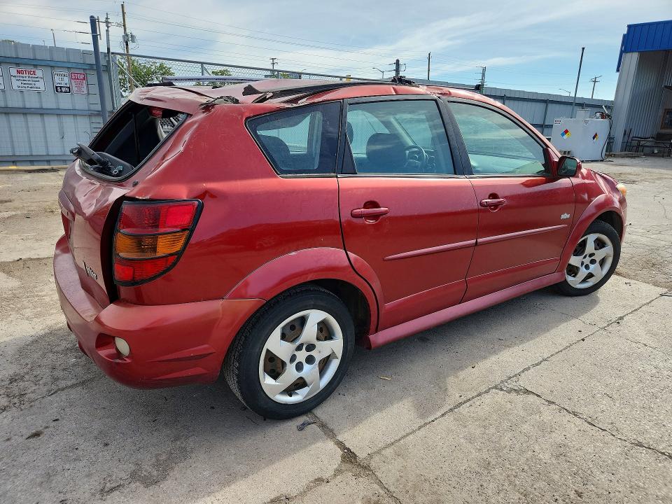 Photo 3 from auction – 2008 PONTIAC VIBE with VIN 5Y2SL65848Z416755