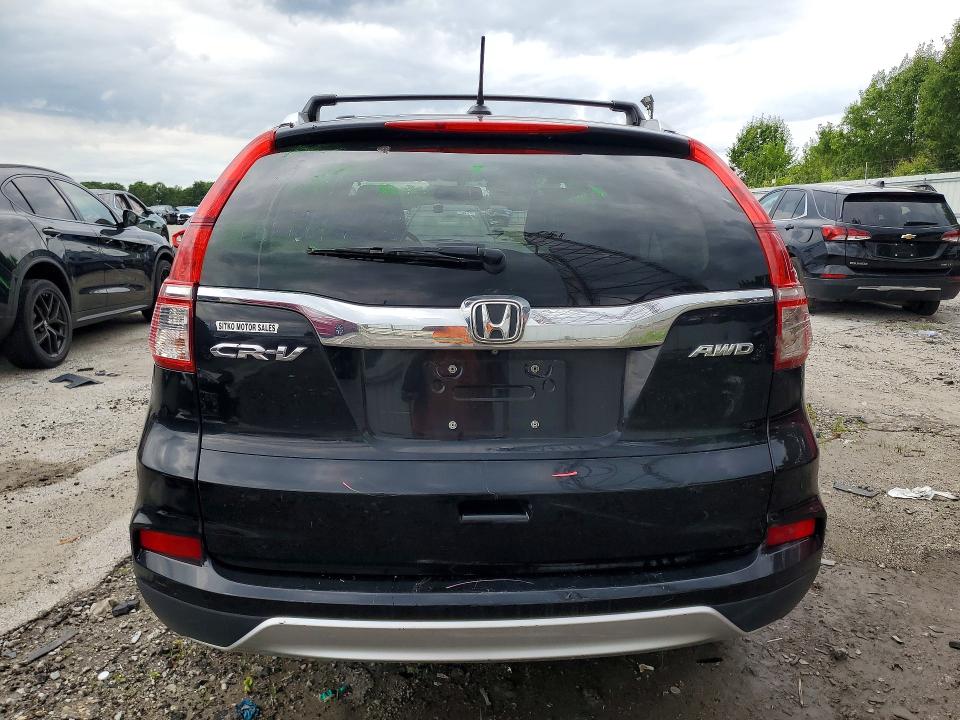 Photo 6 from auction – 2015 HONDA CR-V with VIN 5J6RM4H78FL055897