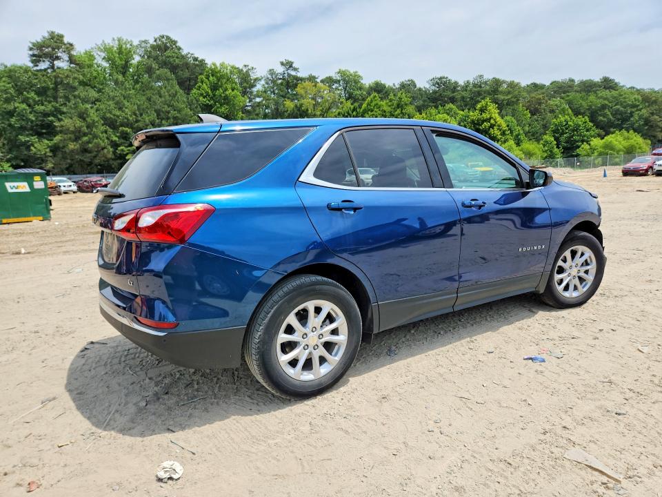 Photo 3 from auction – 2020 CHEVROLET EQUINOX with VIN 3GNAXKEVXLL282243