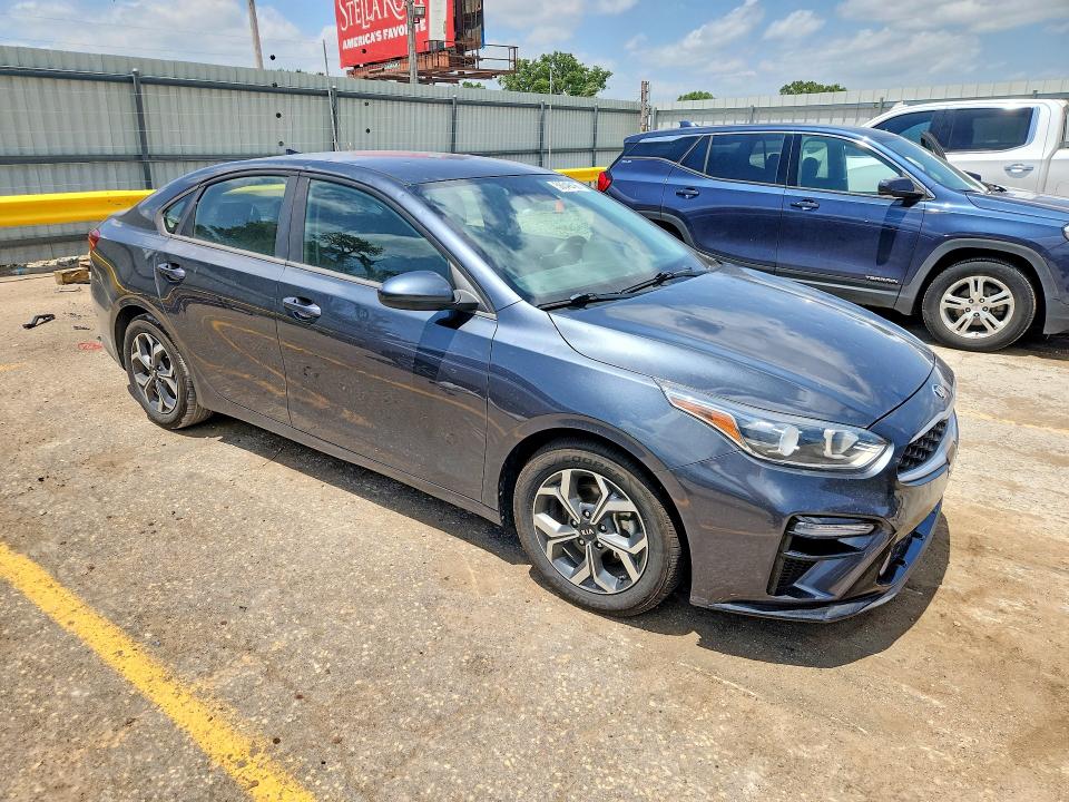 Photo 4 from auction – 2019 KIA FORTE with VIN 3KPF24AD5KE120920