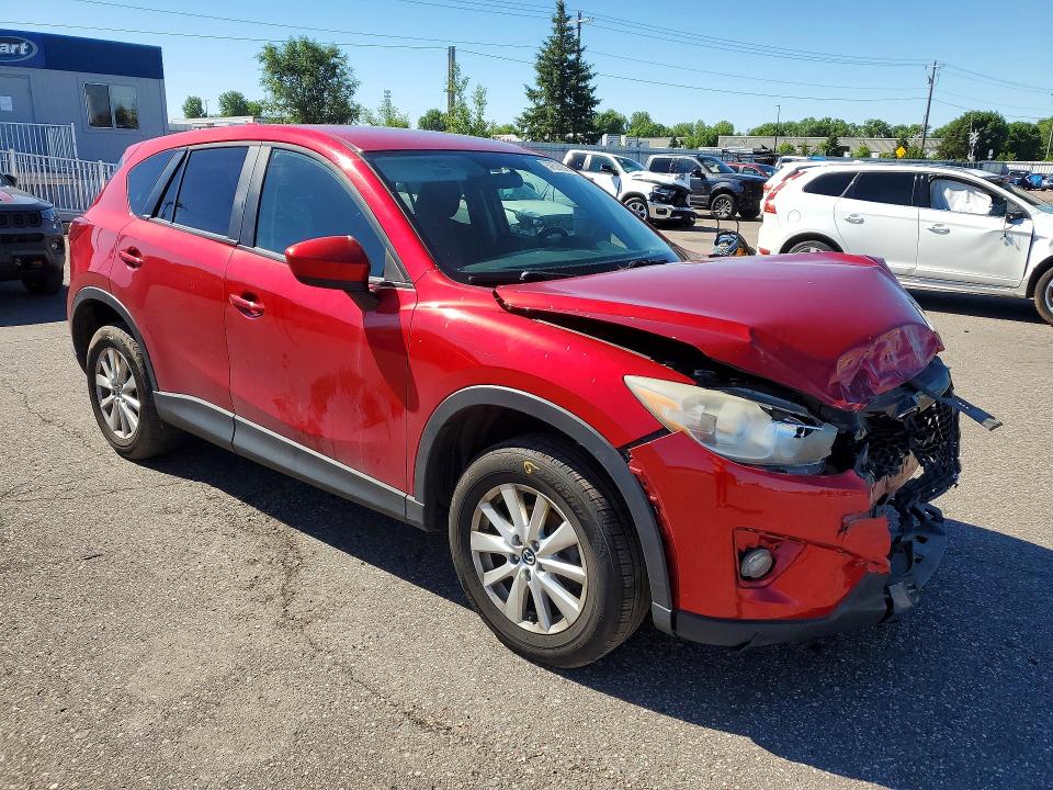 Photo 4 from auction – 2014 MAZDA CX-5 with VIN JM3KE4CY8E0326582