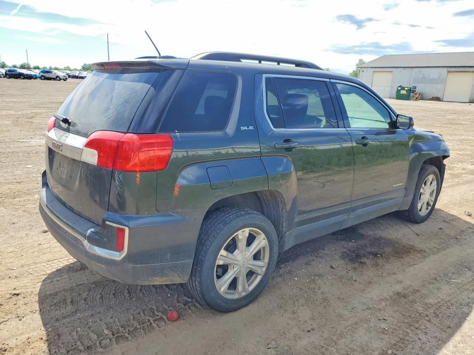 Photo 3 from auction – 2017 GMC TERRAIN with VIN 2GKALNEK8H6335940
