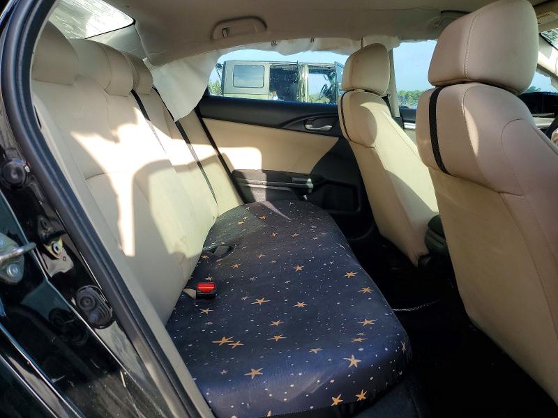 Photo 10 from auction – 2016 HONDA CIVIC with VIN 19XFC2F54GE015280