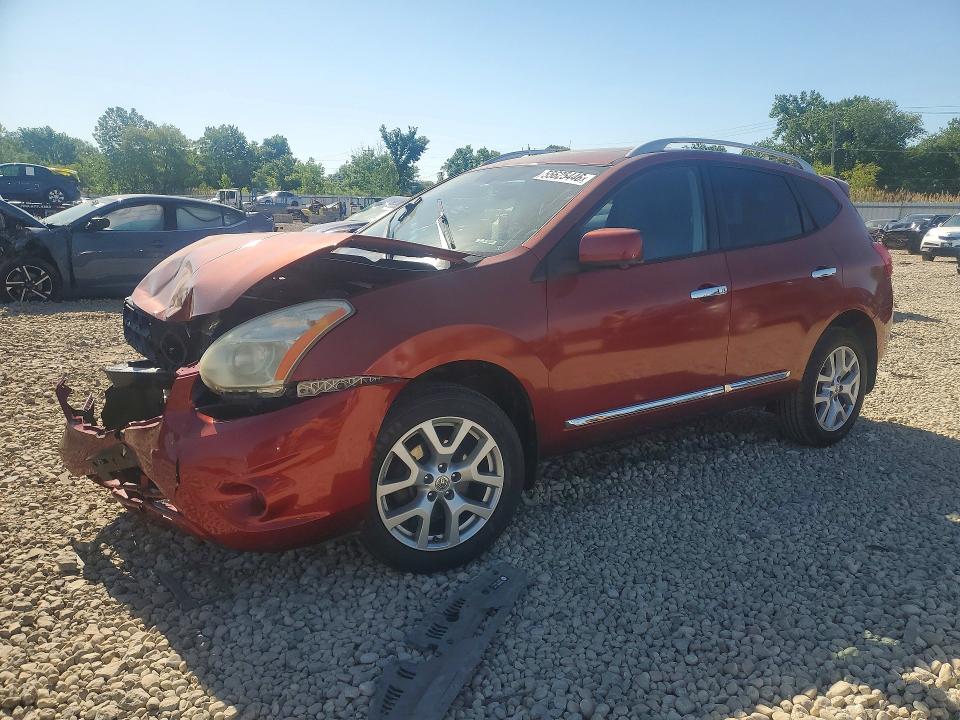 2013 NISSAN ROGUE - Търг №55625446