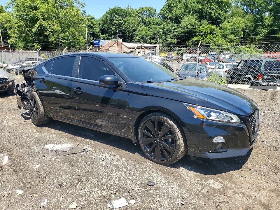 Photo 4 from auction – 2022 NISSAN ALTIMA with VIN 1N4BL4CW4NN311020