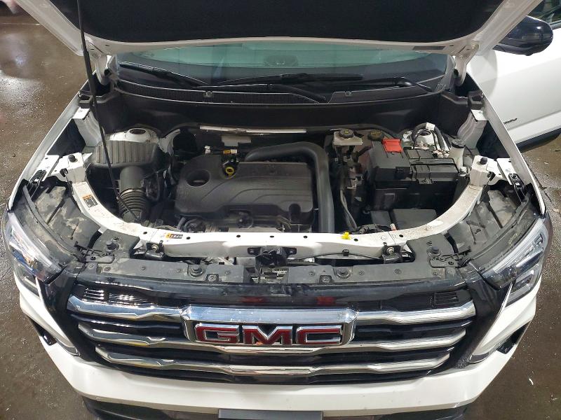 Photo 12 from auction – 2025 GMC TERRAIN with VIN 3GKALUEG8SL283525