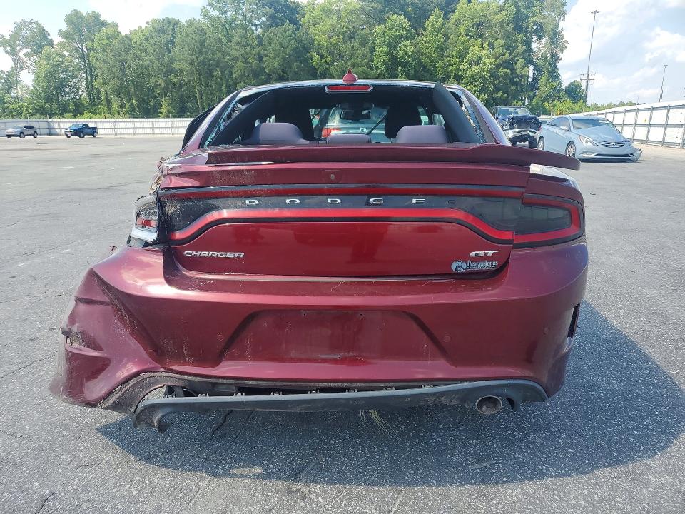 Photo 6 from auction – 2019 DODGE CHARGER with VIN 2C3CDXHG5KH685059