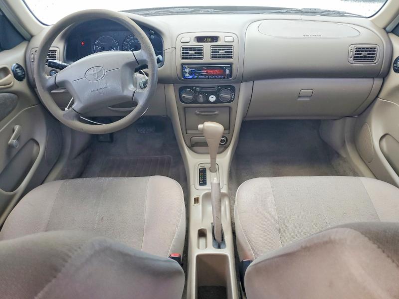 Photo 8 from auction – 2000 TOYOTA COROLLA with VIN 2T1BR12E3YC321349
