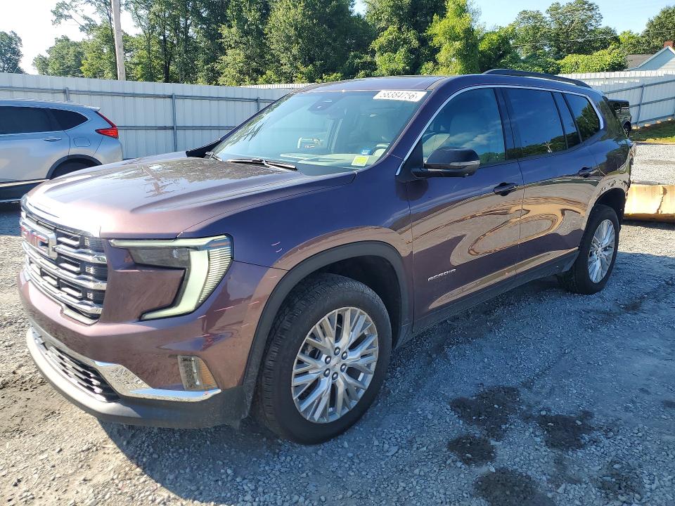 2025 GMC ACADIA