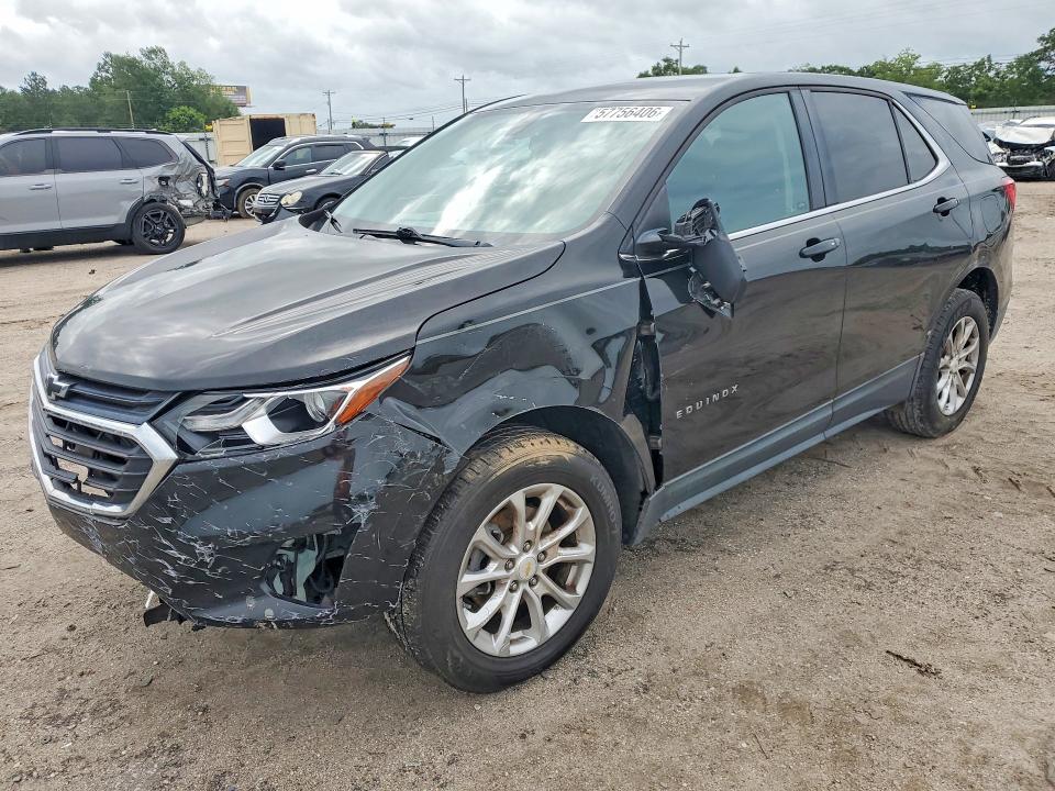 CHEVROLET EQUINOX 2018 with VIN 2GNAXJEV2J6291613 - Photo from auction
