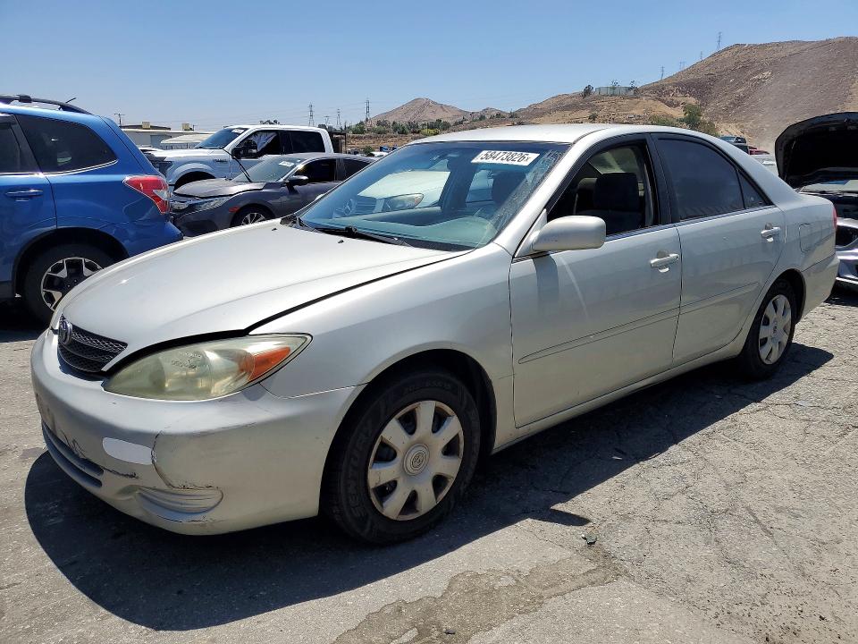 TOYOTA CAMRY 2003 with VIN 4T1BE32K03U755992 - Photo from auction
