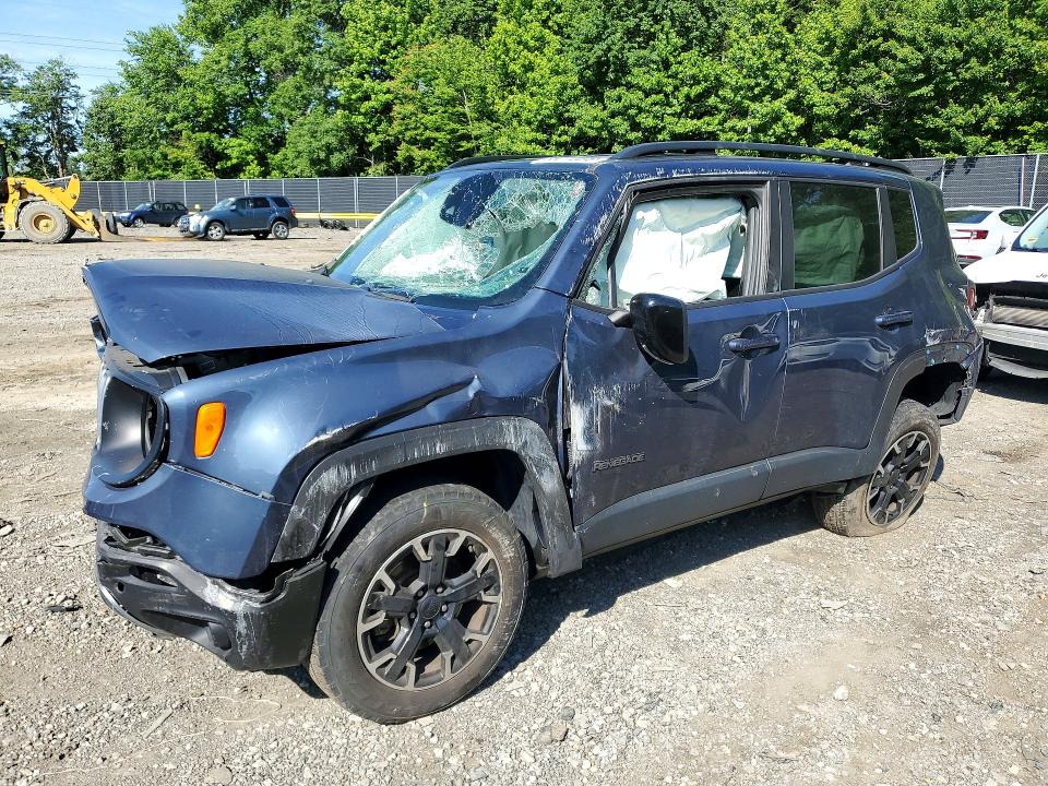 Photo 1 from auction – 2023 JEEP RENEGADE with VIN ZACNJDB19PPP41779