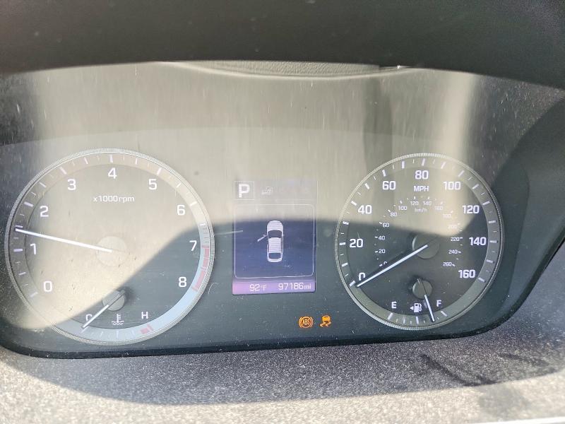 Photo 9 from auction – 2017 HYUNDAI SONATA with VIN 5NPE34AF0HH518874