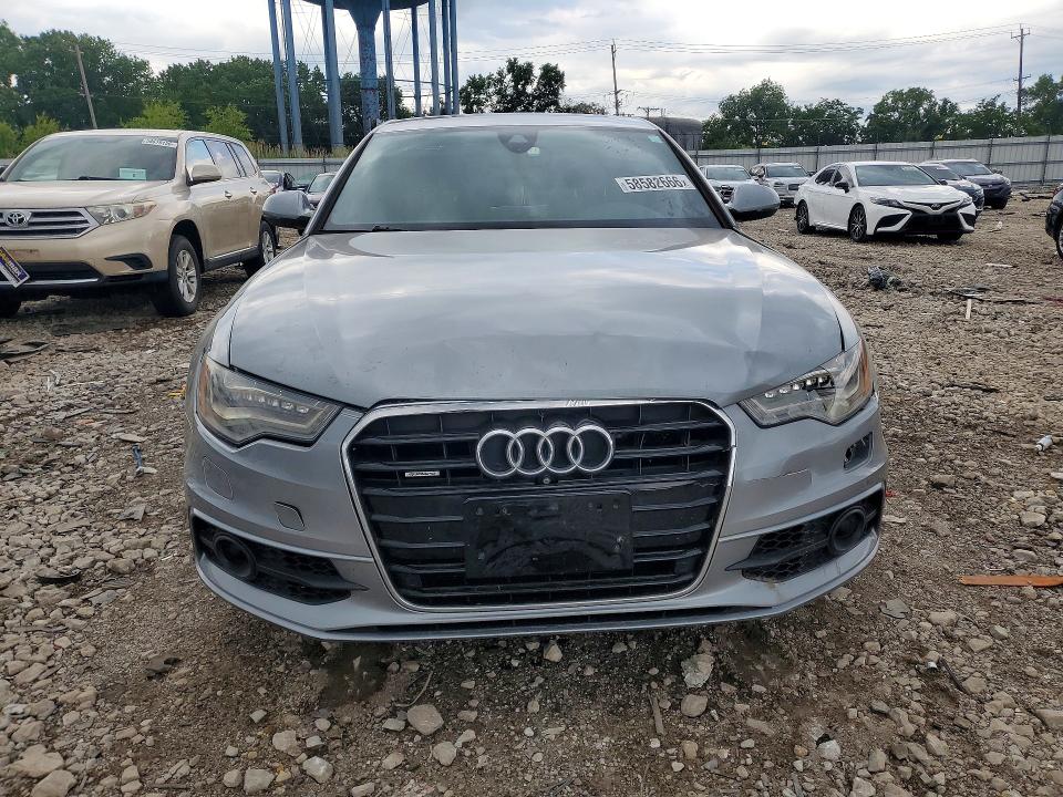 Photo 5 from auction – 2015 AUDI A6 with VIN WAUFGAFC1FN008212