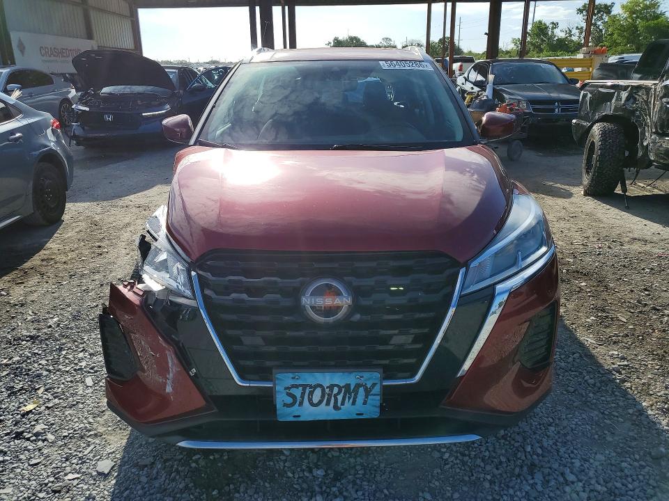 Photo 5 from auction – 2023 NISSAN KICKS with VIN 3N1CP5CV8PL484948