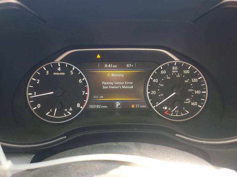 Photo 9 from auction – 2017 NISSAN MAXIMA with VIN 1N4AA6AP4HC386440