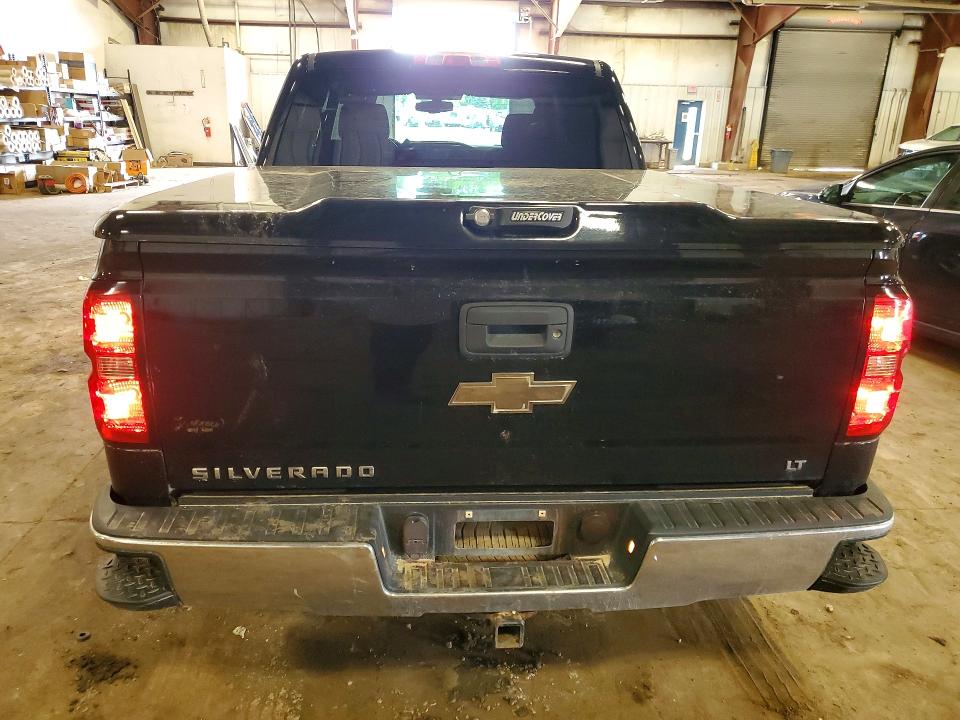 Photo 6 from auction – 2015 CHEVROLET SILVERADO with VIN 3GCUKREC3FG125064