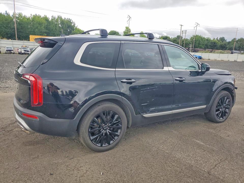 Photo 3 from auction – 2022 KIA TELLURIDE with VIN 5XYP5DHC4NG279900