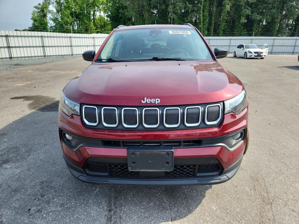Photo 5 from auction – 2022 JEEP COMPASS with VIN 3C4NJDFB6NT207473