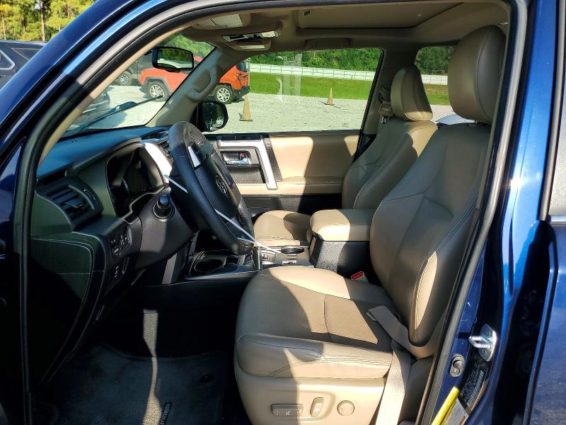Photo 7 from auction – 2017 TOYOTA 4RUNNER with VIN JTEZU5JRXH5154683