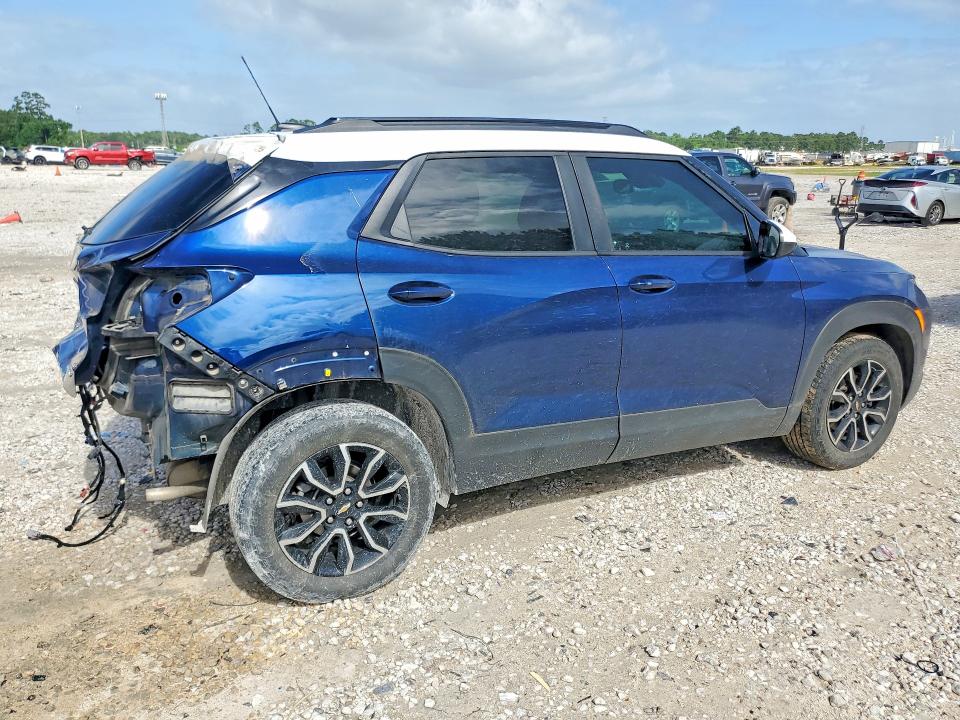 Photo 3 from auction – 2022 CHEVROLET TRAILBLAZER with VIN KL79MVSL6NB109572