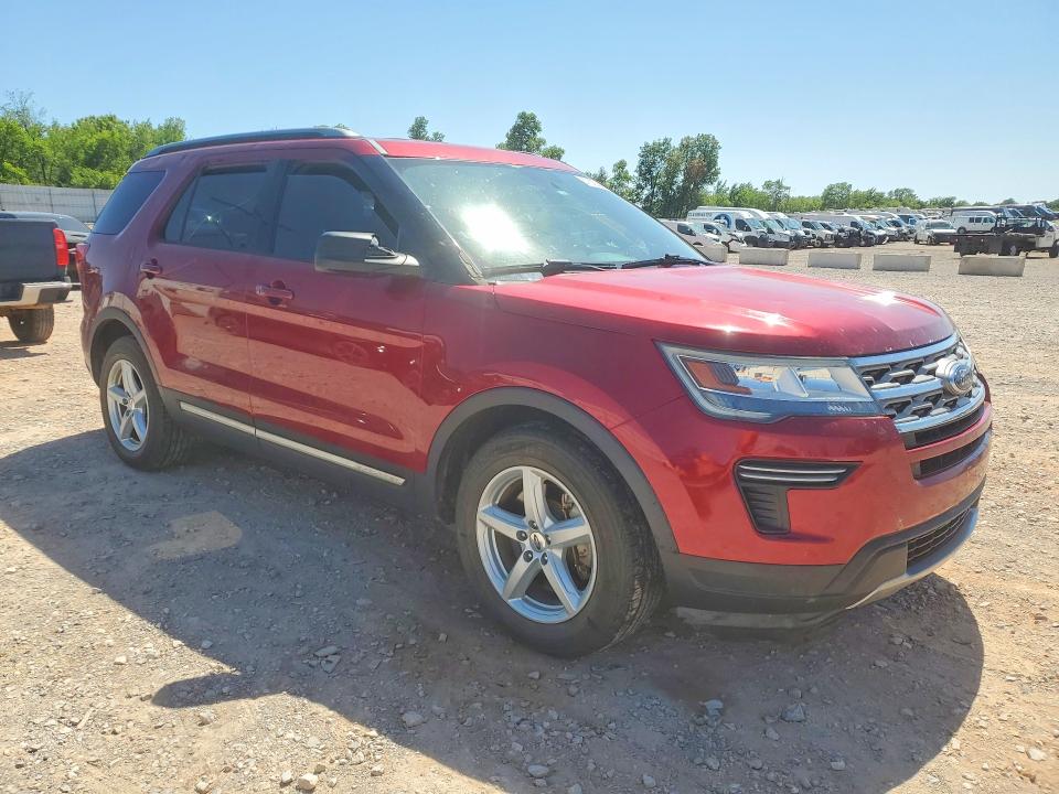 Photo 4 from auction – 2018 FORD EXPLORER with VIN 1FM5K7D81JGA67073