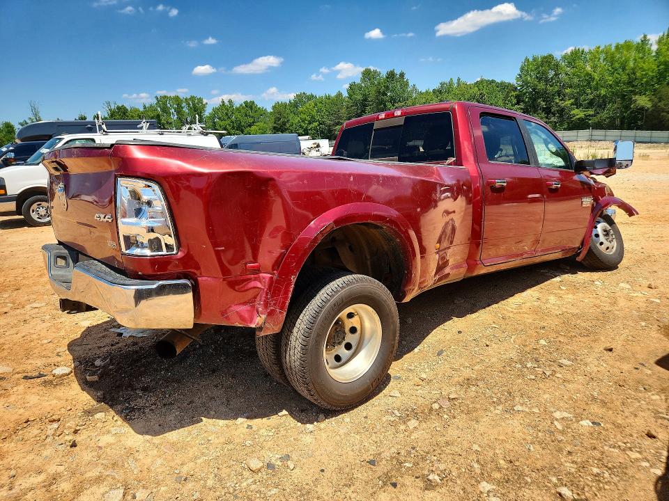 Photo 3 from auction – 2012 DODGE RAM 3500 with VIN 3C63DRJL8CG159385