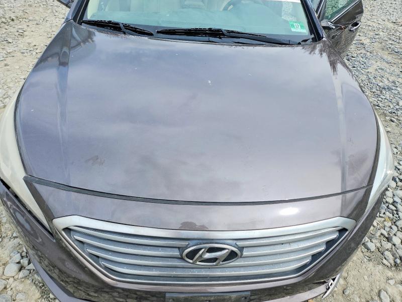 Снимка 11 от търг – 2017 HYUNDAI SONATA с VIN 5NPE24AF6HH443665