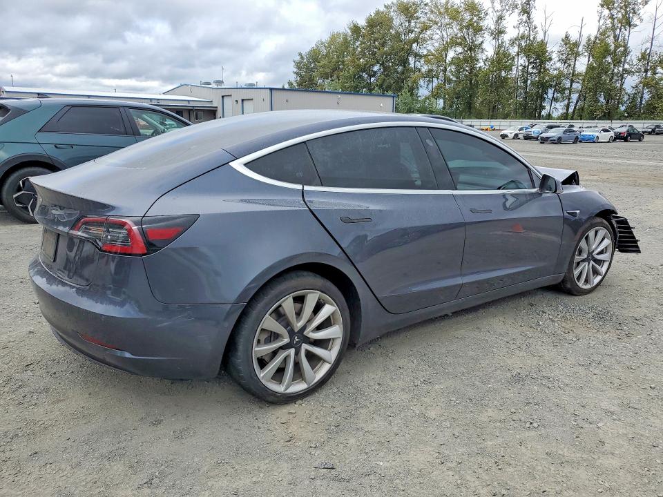 Photo 3 from auction – 2020 TESLA MODEL 3 with VIN 5YJ3E1EC1LF627142