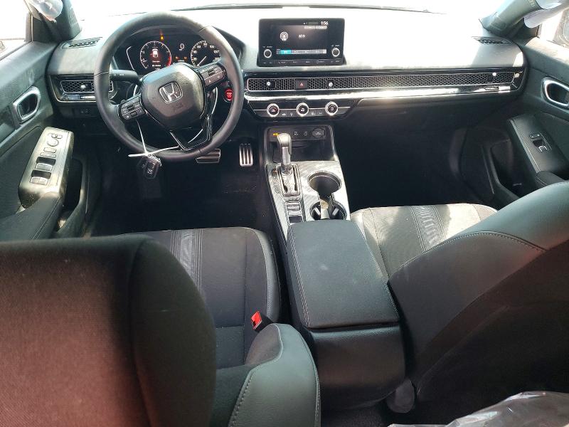 Photo 8 from auction – 2025 HONDA CIVIC with VIN 19XFL2H80SE024087