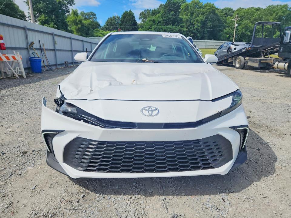 Photo 5 from auction – 2026 TOYOTA CAMRY with VIN 4T1DAACK5TU754585