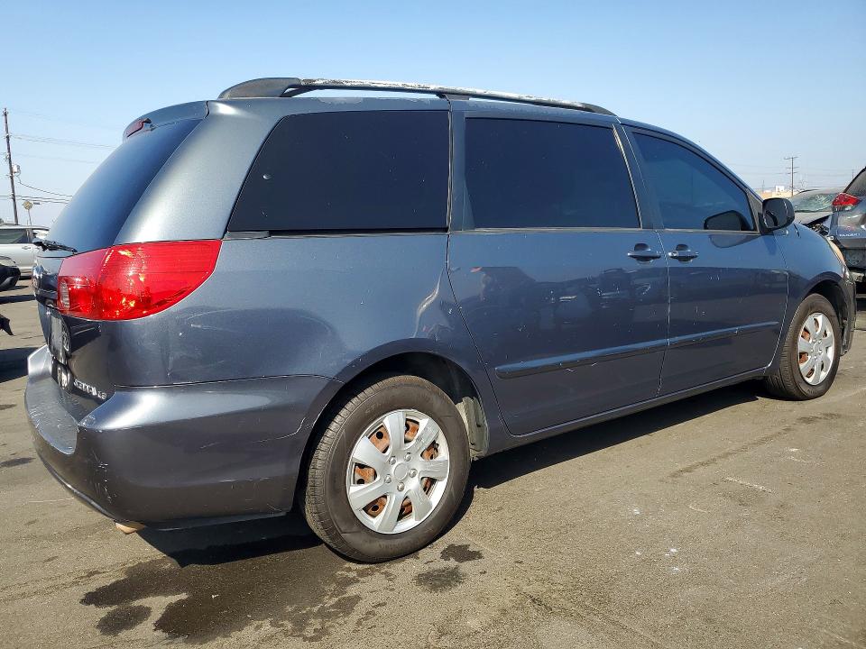 Photo 3 from auction – 2008 TOYOTA SIENNA with VIN 5TDZK23C48S220656
