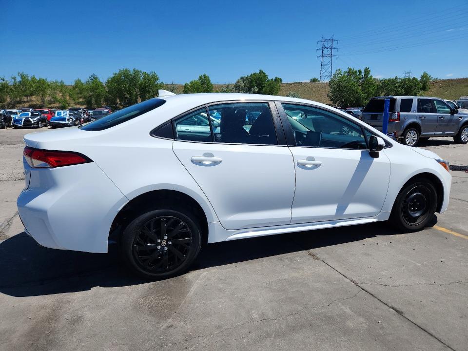 Photo 3 from auction – 2021 TOYOTA COROLLA with VIN 5YFEPMAE9MP182067