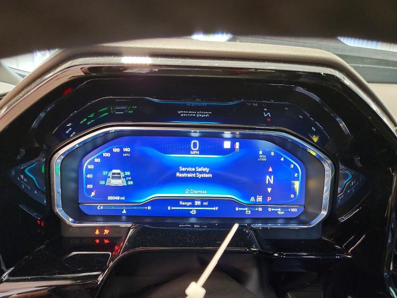 Photo 9 from auction – 2022 CHEVROLET SILVERADO with VIN 3GCUDHEL9NG595120
