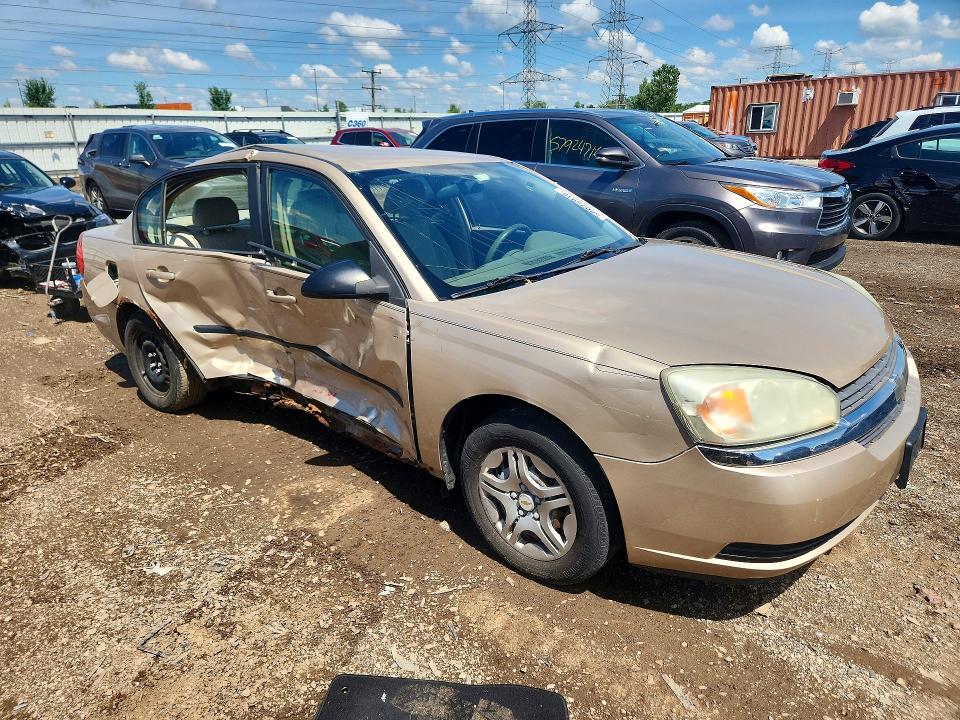Photo 4 from auction – 2005 CHEVROLET MALIBU with VIN 1G1ZS52F05F152082