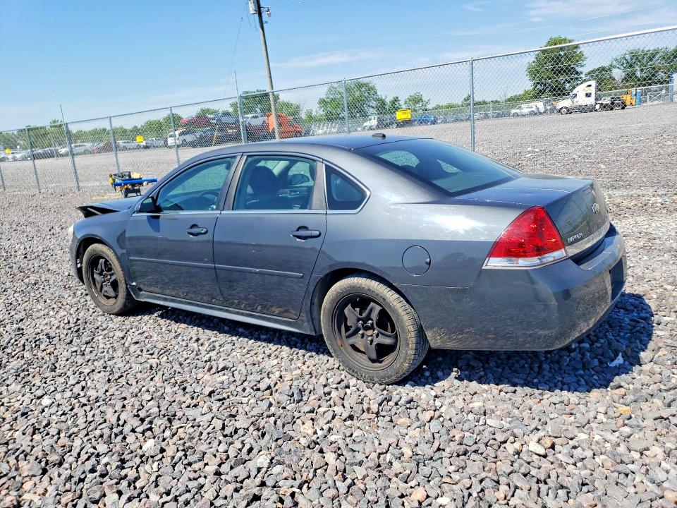 Фото 2 с аукциона – 2011 CHEVROLET IMPALA с VIN 2G1WA5EK2B1164512
