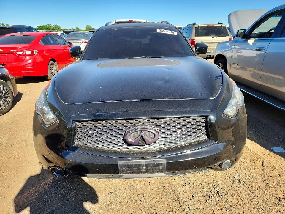 Photo 5 from auction – 2017 INFINITI QX70 with VIN JN8CS1MW5HM411916