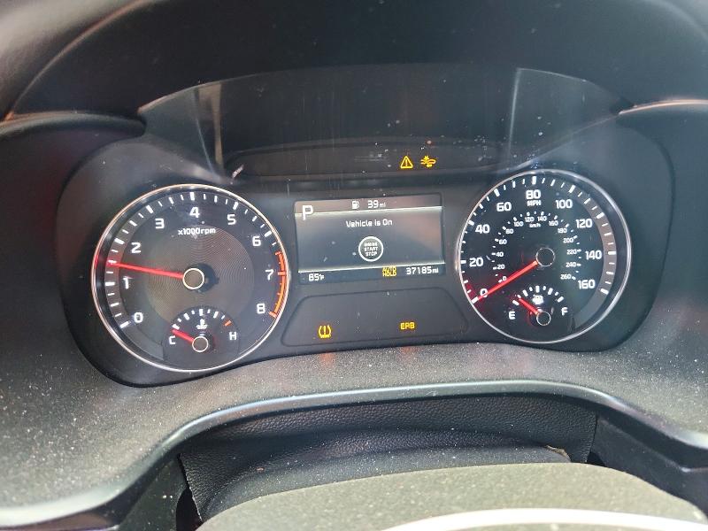 Photo 9 from auction – 2024 KIA FORTE with VIN 3KPF54AD2RE826602