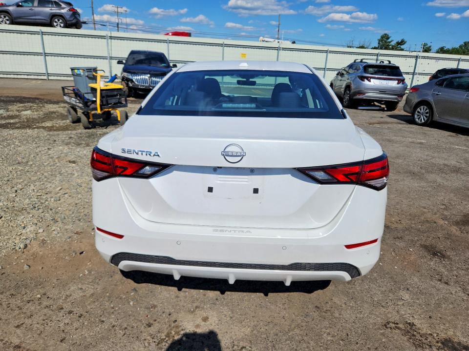 Photo 6 from auction – 2025 NISSAN SENTRA with VIN 3N1AB8CV5SY356783