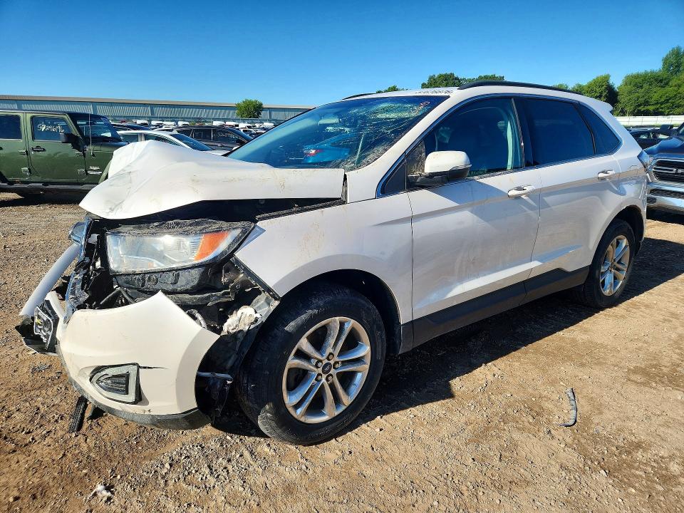 FORD EDGE 2016 with VIN 2FMPK4J9XGBC01373 - Photo from auction