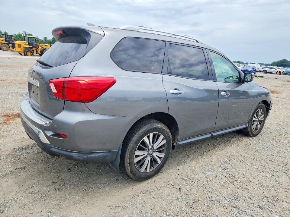 Photo 3 from auction – 2020 NISSAN PATHFINDER with VIN 5N1DR2AN5LC617700