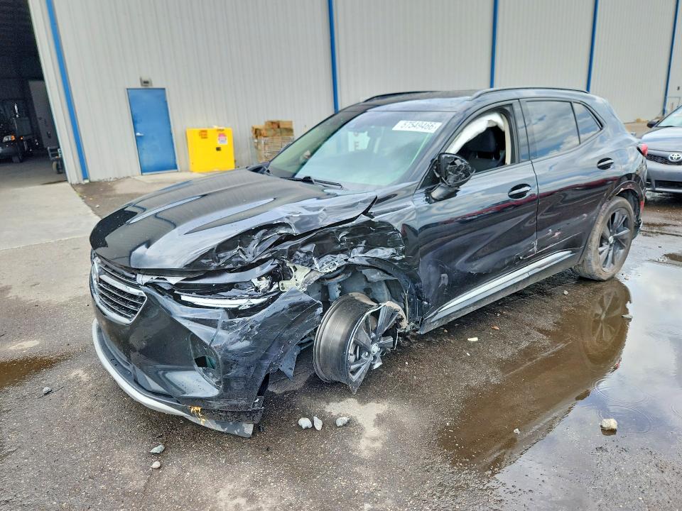 BUICK ENVISION 2023 with VIN LRBFZNR41PD077416 - Photo from auction