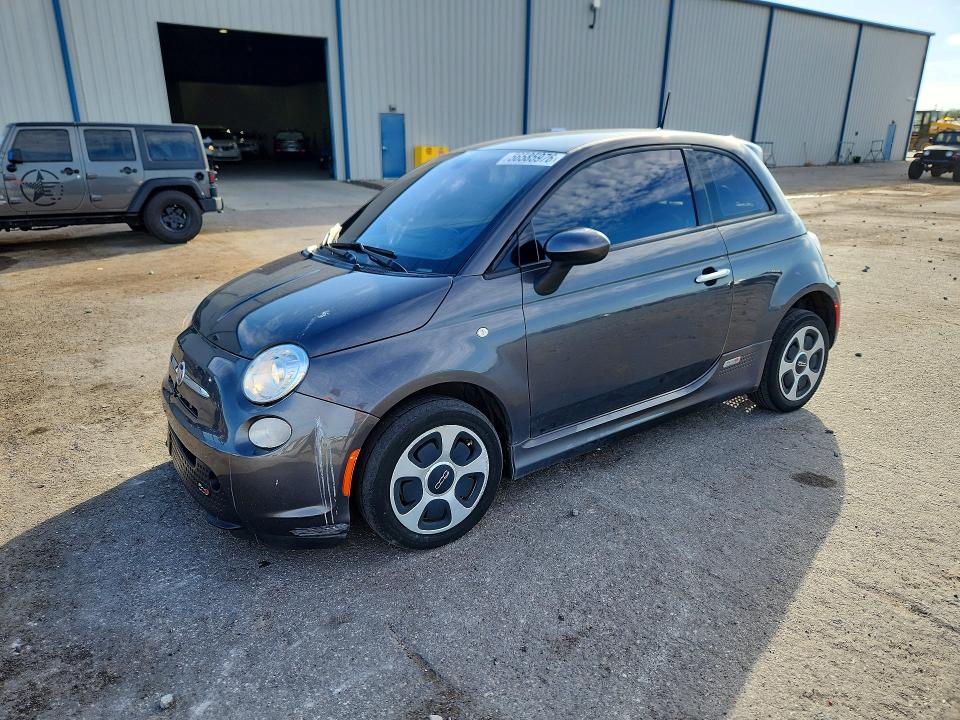 2017 FIAT 500 - Търг №56585976