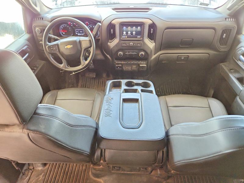 Photo 8 from auction – 2022 CHEVROLET SILVERADO with VIN 1GC4YLE79NF264534