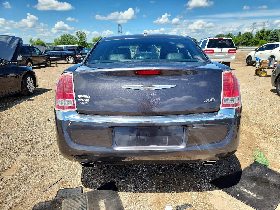 Photo 6 from auction – 2013 CHRYSLER 300 with VIN 2C3CCARG5DH602442