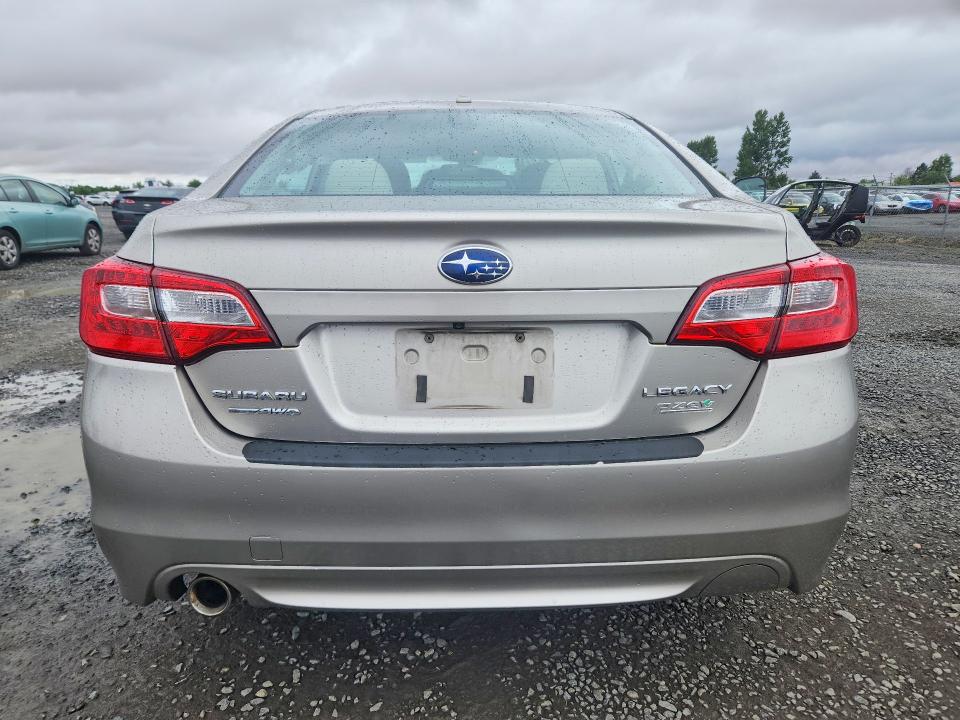 Снимка 6 от търг – 2015 SUBARU LEGACY с VIN 4S3BNAC64F3066767