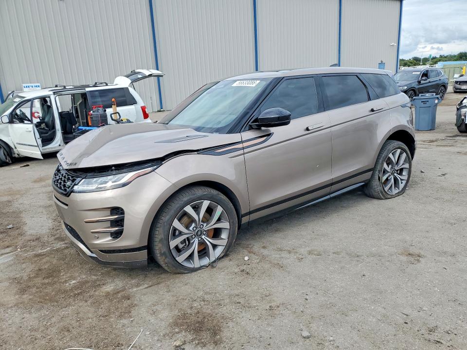 LAND ROVER RANGE ROVER EVOQUE 2023 with VIN SALZT2FX1PH209671 - Photo from auction