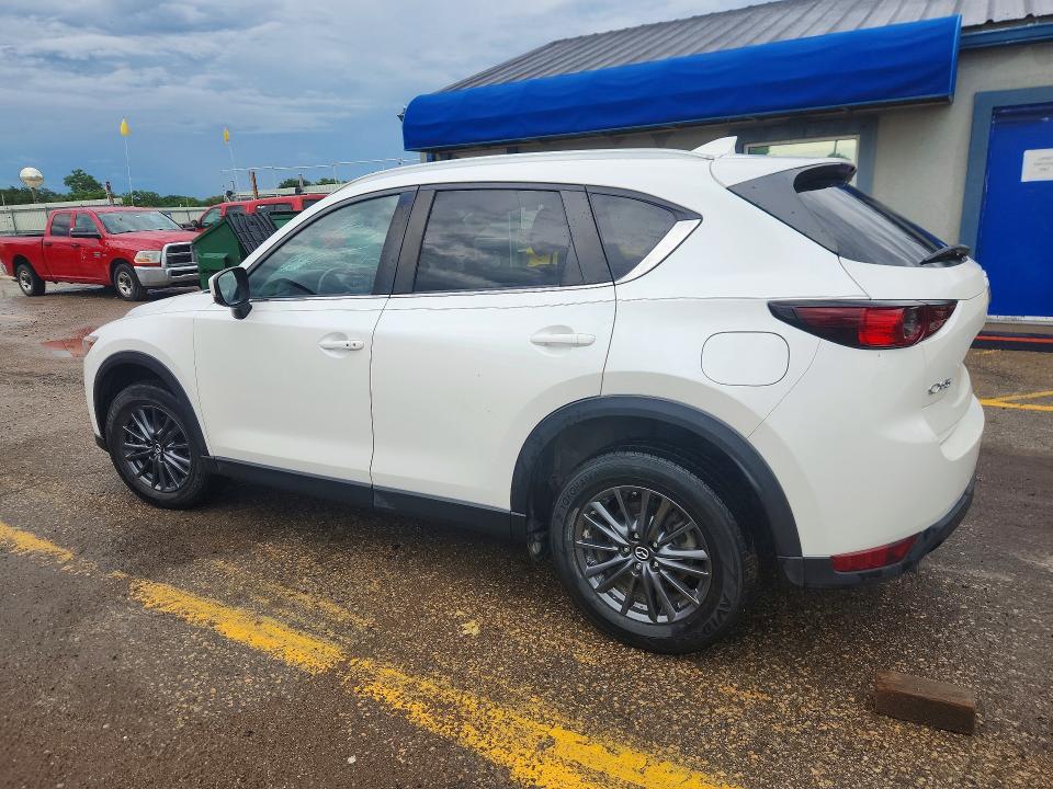 Photo 2 from auction – 2020 MAZDA CX-5 with VIN JM3KFACM0L0804452