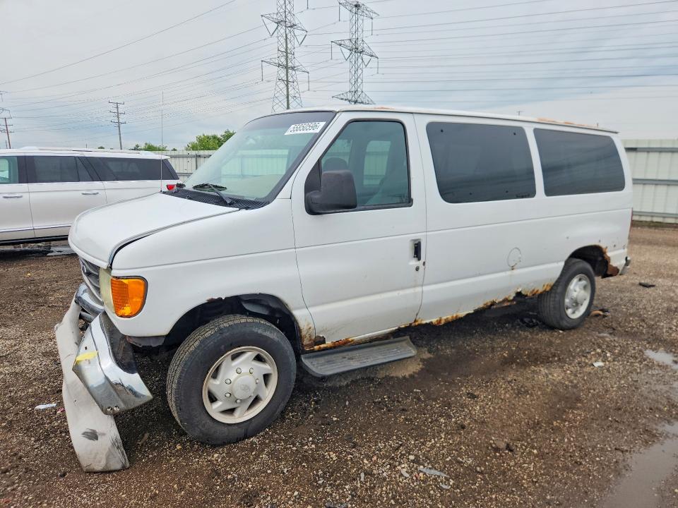 2004 FORD ECONOLINE - Търг №55850596