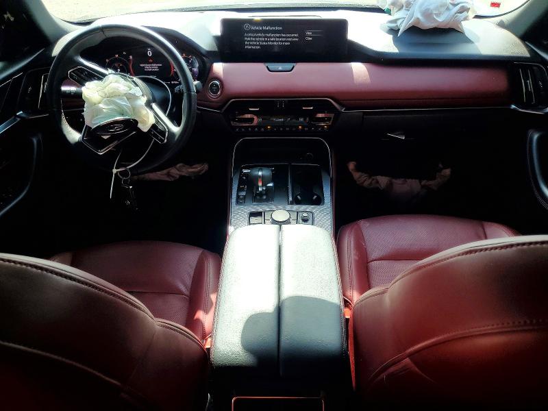 Photo 8 from auction – 2025 MAZDA CX-70 with VIN JM3KJEHA8S1128393
